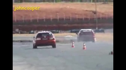 Xsara Vts Turbo vs Civic Vti Turbo 