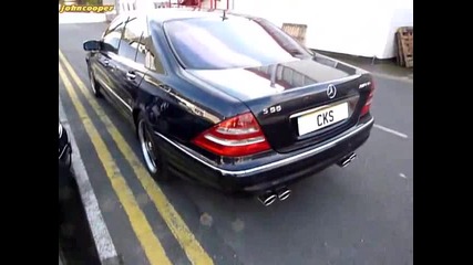 Mercedes S55 Amg W220 Cks Exhaust