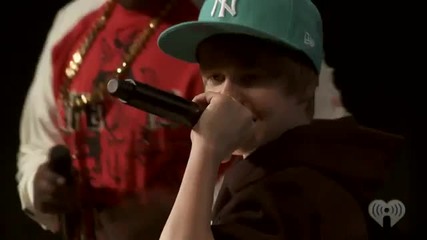 Justin Bieber feat. Sean Kingston - Eenie Meenie (live) 