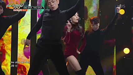 [ Comeback Stage] Boa - One Shot, Two Shot @ 20180223 Music Bank