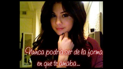 Selena Gomez - The Way I Loved You