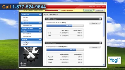 How to customize System Mechanic® 9.5 software installed on your Pc 