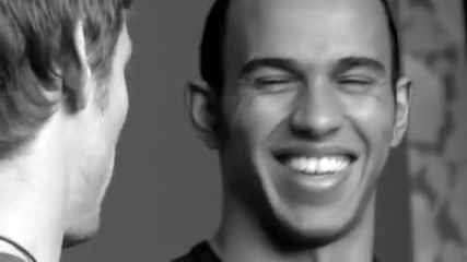 Jenson Button and Lewis Hamilton - The Showdown Of Champions 