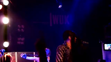 Hd - Adam Lambert - Strut (live) Wuk, Vienna, 22.11.2010, Austria 
