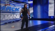 wwe the shield roman reigns superman punch and spear and win