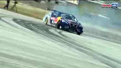 Drifter! Rhys Millen Hyundai Genesis Drifting.flv