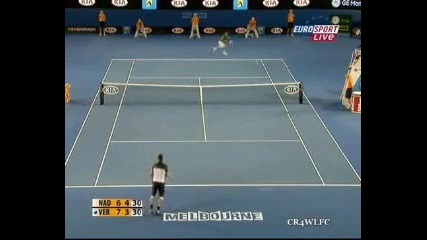 Nadal - - Verdasco Highlights09)