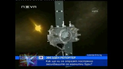 Магнитните бури се увеличават, 29 ноември 2010, Календар Нова Тв, Звезден репортер 