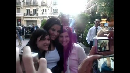 Maite Perroni en el hotel Madrid 26.05.2010 