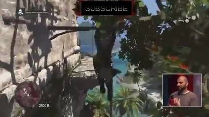 Assassin's Creed 4 Black Flag Frontier Gameplay