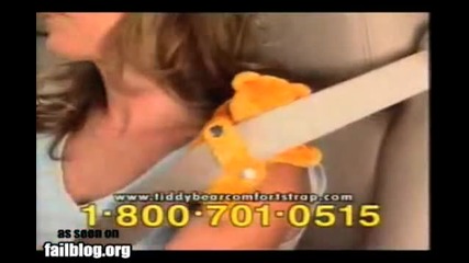 Tiddy Commercial Fail 