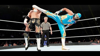 Gran Metalik vs. Buddy Murphy: WWE 205 Live, Dec. 12, 2018