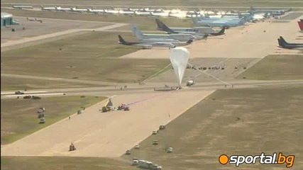 Преди втория опит за рекорд ~ Red Bull Stratos ~ Mисия до ръба на космоса
