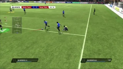 Fifa 11 Tutorial be a Goalkeeper