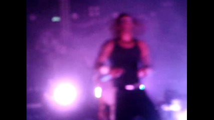 The Prodigy Breathe Remix Live 4 Mart 2009