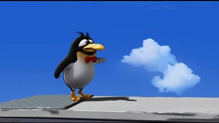Bernardthe Polar Bear - Diving Board (first Season - Episode 7)