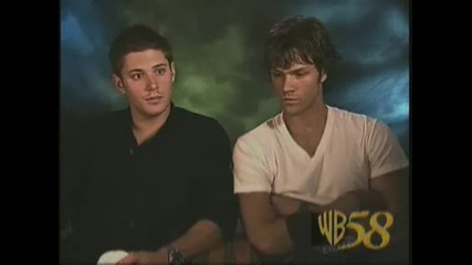 Supernatural Interview - The Show Part 3