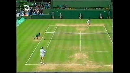 Wimbledon 1992 : Граф - Селеш