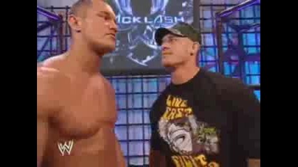 Wwe - Cena Имитира Orton