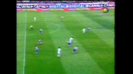 Атлетико Мадрид-реал Мадрид 1-2 2004