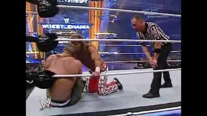 Wrestlemania 23 John Cena Vs Hbk Shawn Michaels Wwe Championship Part 2