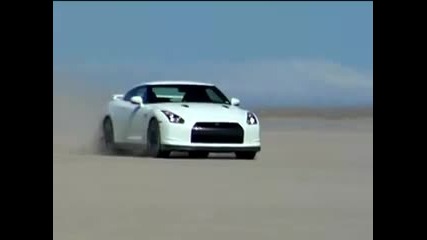 Nissan Gt - R @ El Mirage 2009 Nissan Gt - R Road Trip