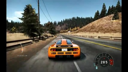 Need for Speed Hot Pursuit - Mclaren F1 { Hd } Gameplay by ( Ba7k0 ) 