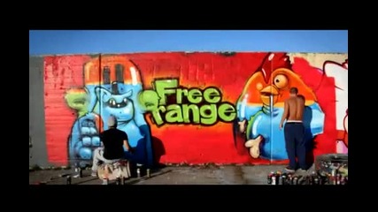 Freerange & Four Plus Graffiti