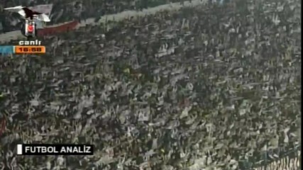 Eто така "гърмят" турските стадиони!!!