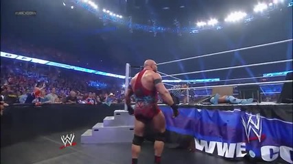 Kofi Kingston vs. Ryback_ Smackdown, May 31, 2013