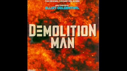 Elliot Goldenthal - Demolition Man - Final Confrontation - Code 187 - Silver