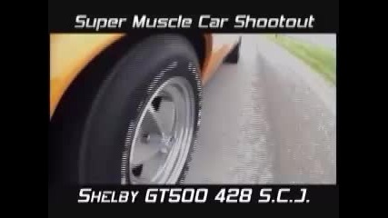 Super Muscle Car Shootout - Dream Car Garage 