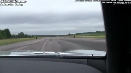Bmw S1000rr vs Mercedes-benz Sls Amg Kompressor 60-300 km h