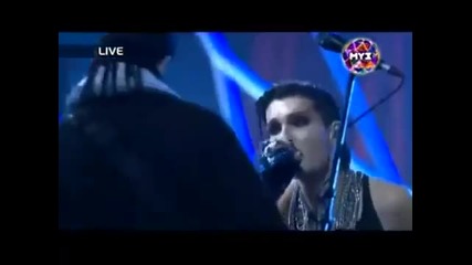 Tokio Hotel - World behind my wall - Live in Russia 3.06.2011