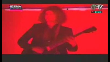 The Killers - Human (live Mtv Ema 2008)