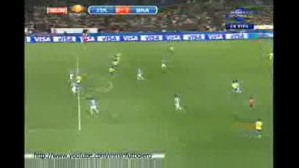 Italy vs Brazil (0 - 3) Fifa Confederations Cup South Africa 2009 Sky Sports