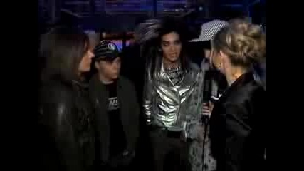 Tokio Hotel - Goldene Kamera 2008