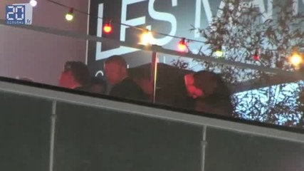 Robsten Kissing Cuddling and Laughing at the After Party of Otr - Cannes