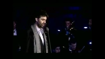 Andrea Bocelli - Con te Partiro