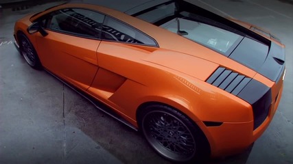 Уникалнo изпълнение - Lamborghini Gallardo + Titanium Gunmetal Vxs110 Vip Modular