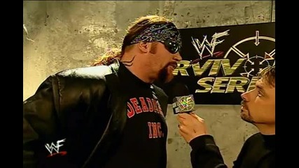 The Undertaker American Badass - Backstage