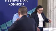 Ясни са номерата на партиите и коалициите в бюлетината
