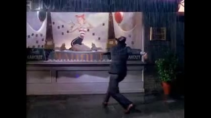 Im Singing in the rain Gene Kelly