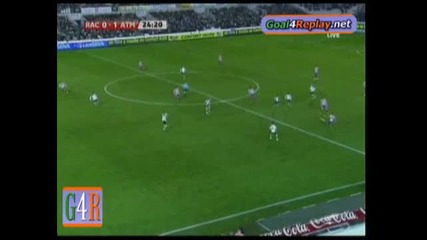 Racing Santander - Atletico Madrid 0 - 1 