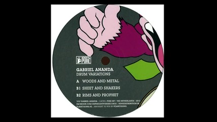 Gabriel Ananda - Rims And Prophet ( Original Mix )