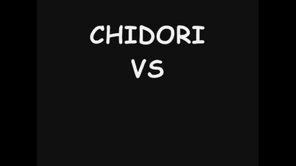 Chidori vs Rasengan