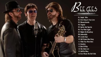 Bee Gees Greatest Hits ☀️ Bee Gees Top Hits ☀️ Top 20 Best Songs Of Bee Gee