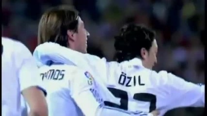 Mesut Ozil Goal Goal - Atletico Madrid vs Real Madrid [1 2]