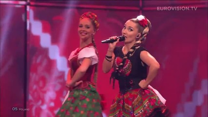 08.05.2014 Евровизия втори полуфинал - Полша