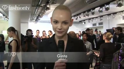 fashiontv - Versus Backstage Fall 2011 Milan - fashiontv Ftv.com 